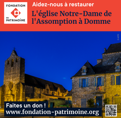 Welcome to Domme, welcome to the heart of the Black Périgord: around 1281, King Philip III, known as 'the bold,' decided to create the bastide of Domme on 'la barre,' the cliff that overlooks the Dordogne River by more than 150m. The charm of Domme is undeniable, there reigns a particularly calm and serene atmosphere, which soothes the soul as fully as the exceptional panorama of the Dordogne valley, which reveals the castle of Montfort, the village of La Roque Gageac, and the castle of Beynac. But fate has offered many other treasures to Domme